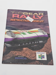 Nintendo 64 - TopGear Rally PAL