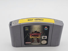 Nintendo 64 - Body Harvest PAL