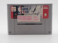 Super Nintendo - NBA Give N Go PAL