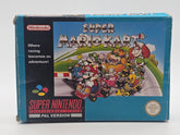 Super Nintendo - Super Mariokart PAL Boxed