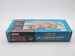 Super Nintendo - Super Mariokart PAL Boxed