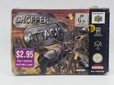 Nintendo 64 - Chopper Attack PAL Boxed