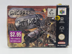 Nintendo 64 - Chopper Attack PAL Boxed