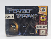 Nintendo 64 - Perfect Dark PAL Boxed