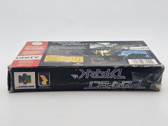 Nintendo 64 - Perfect Dark PAL Boxed