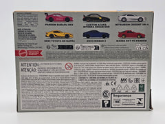 2024 Hot Wheels JDM Japanese Street Theme Box Set