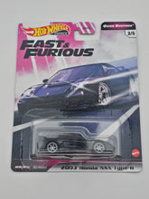 Hot Wheels Fast & Furious 2003 Honda NSX Type-R