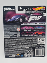 Hot Wheels Fast & Furious 2003 Honda NSX Type-R