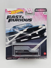 Hot Wheels Fast & Furious Quick Shifters 70 Plymouth AAR Cuda