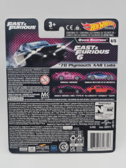 Hot Wheels Fast & Furious Quick Shifters 70 Plymouth AAR Cuda