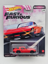 Hot Wheels Fast & Furious Quick Shifters 65 Corvette Stingray Coupe