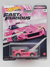 Hot Wheels Fast & Furious Quick Shifters Honda S2000