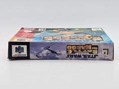 Nintendo 64 - Star Wars Battle for Naboo PAL Boxed