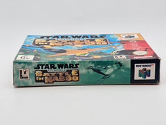 Nintendo 64 - Star Wars Battle for Naboo PAL Boxed