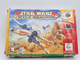 Nintendo 64 - Star Wars Rogue Squadron PAL Boxed