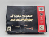 Nintendo 64 - Star Wars Racer PAL Boxed