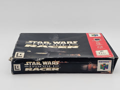 Nintendo 64 - Star Wars Racer PAL Boxed