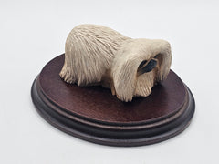 Pekingese Vintage Collectable Best of Breed by Naturecraft