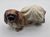 Pekingese Vintage Collectable Dog Statue Coppercraft