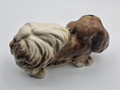 Pekingese Vintage Collectable Dog Statue Coppercraft