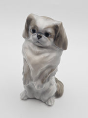 Pekingese Vintage Collectable Dog Statue Royal Copenhagen Denmark