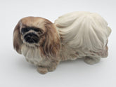 Pekingese Vintage Collectable Dog Statue Coppercraft