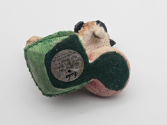 Pekingese Vintage Collectable Dog Statue Border Finearts Tricky Woo