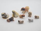Pekingese Vintage Collectable Dog Statue collection