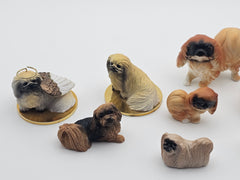 Pekingese Vintage Collectable Dog Statue collection