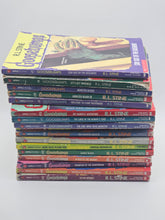 Goosebumps R.L Stine Paperback collection