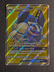 Pokemon TCG - Alolan Golem GX 102/111 Crimson Invasion