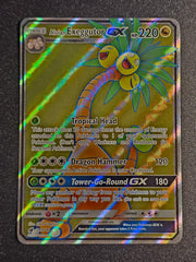Pokemon TCG - Alolan Exeggutor GX 107/111 Crimson Invasion