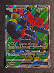 Pokemon TCG - Tapu Bulu GX 130/147 Burning Shadows