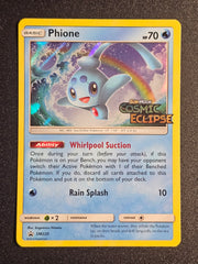 Pokemon TCG - Phione SM220 Cosmic Eclipse Pre Release Promo