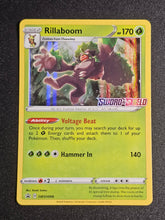 Pokemon TCG - Rillaboom SWSG006 Sword & Shield Pre Release Promo