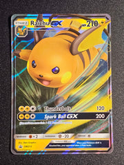Pokemon TCG - Raichu GX SM213 Promo