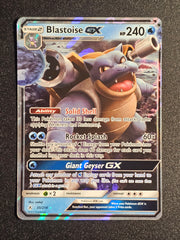 Pokemon TCG - Blastoise GX 35/214 Unbroken Bonds