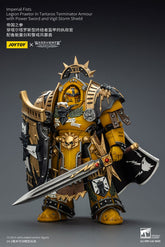 Warhammer Joytoy Imperial Fists Legion Praetor in Tartaros Terminator Armour