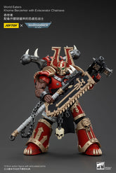 Warhammer Joytoy World Eaters Khorne Berzerker with Chainaxe