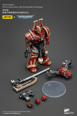 Warhammer Joytoy World Eaters Khorne Berzerker with Chainaxe