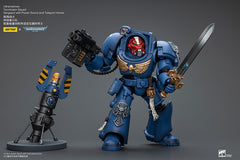 Warhammer Joytoy Ultramarines Sergeant with Power Sword and Teleport Homer