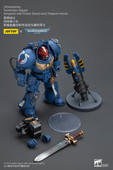 Warhammer Joytoy Ultramarines Sergeant with Power Sword and Teleport Homer