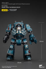 Warhammer Joytoy Alpha Legion Contemptor Dreadnought