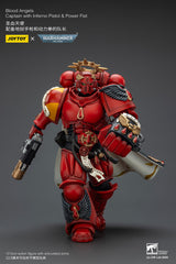 Joytoy Warhammer - Blood Angels Captain with Inferno Pistol