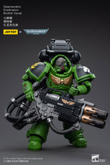 Joytoy Warhammer - Salamanders Eradicators Brother Xavak