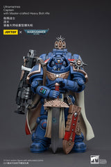 Warhammer Joytoy Ultramarines Captain With Master-crafted Heavy Bolt rifle