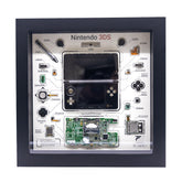Frameworks - Nintendo - 3DS (Cosmo Black) - Deconstructed Premium Display (Copy)