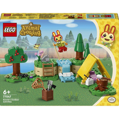 LEGO Animal Crossing Bunnie's Outdoor Activities 77047