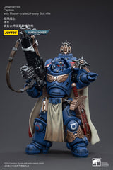 Warhammer Joytoy Ultramarines Captain With Master-crafted Heavy Bolt rifle