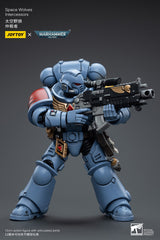 Joytoy Warhammer 40k Space Wolves Intercessors with Bolt Rifle